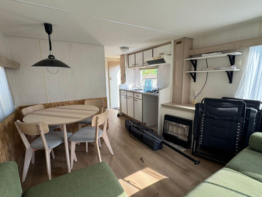Chalet op Camping Zonneheuvel
