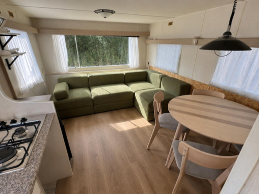 Chalet op Camping Zonneheuvel