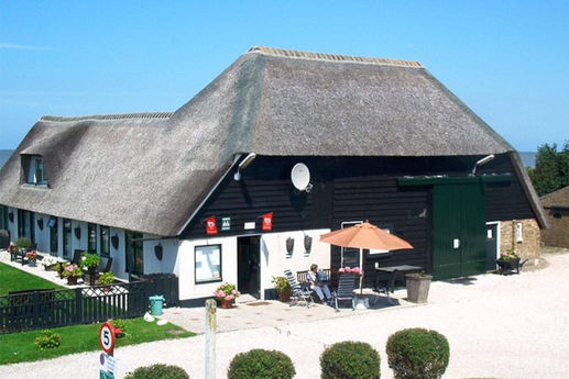Chalet at Camping Zeezicht