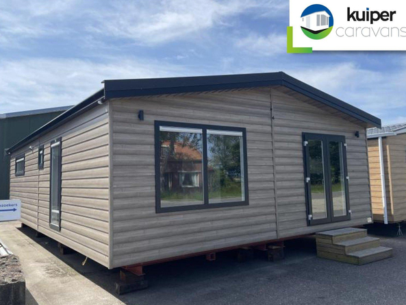 Chalet Jubilee  Dubbel chalet 77 M2