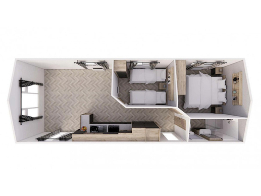 Vienna 1000 / 2 slaapkamers