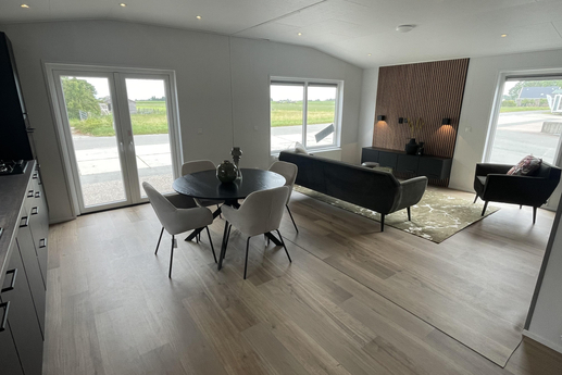 Chalet Jubilee  Dubbel chalet 77 M2
