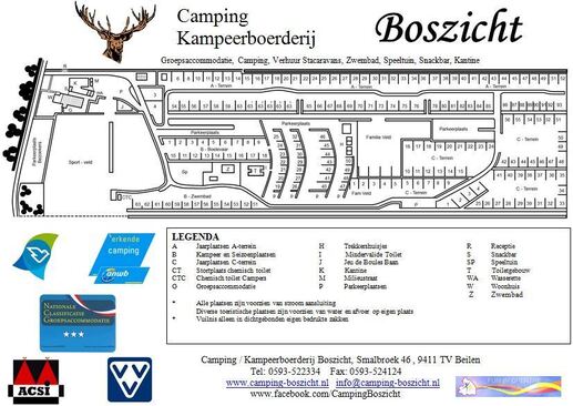 Camping Boszicht 