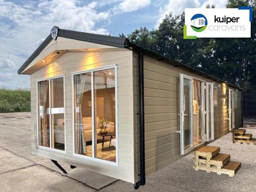 Kuiper Lodge 10x3.70 2 slaapkamers