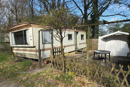 Chalet op Camping Zonneheuvel
